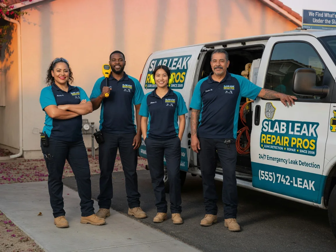 Slab Leak Repair company in Dysart, IA