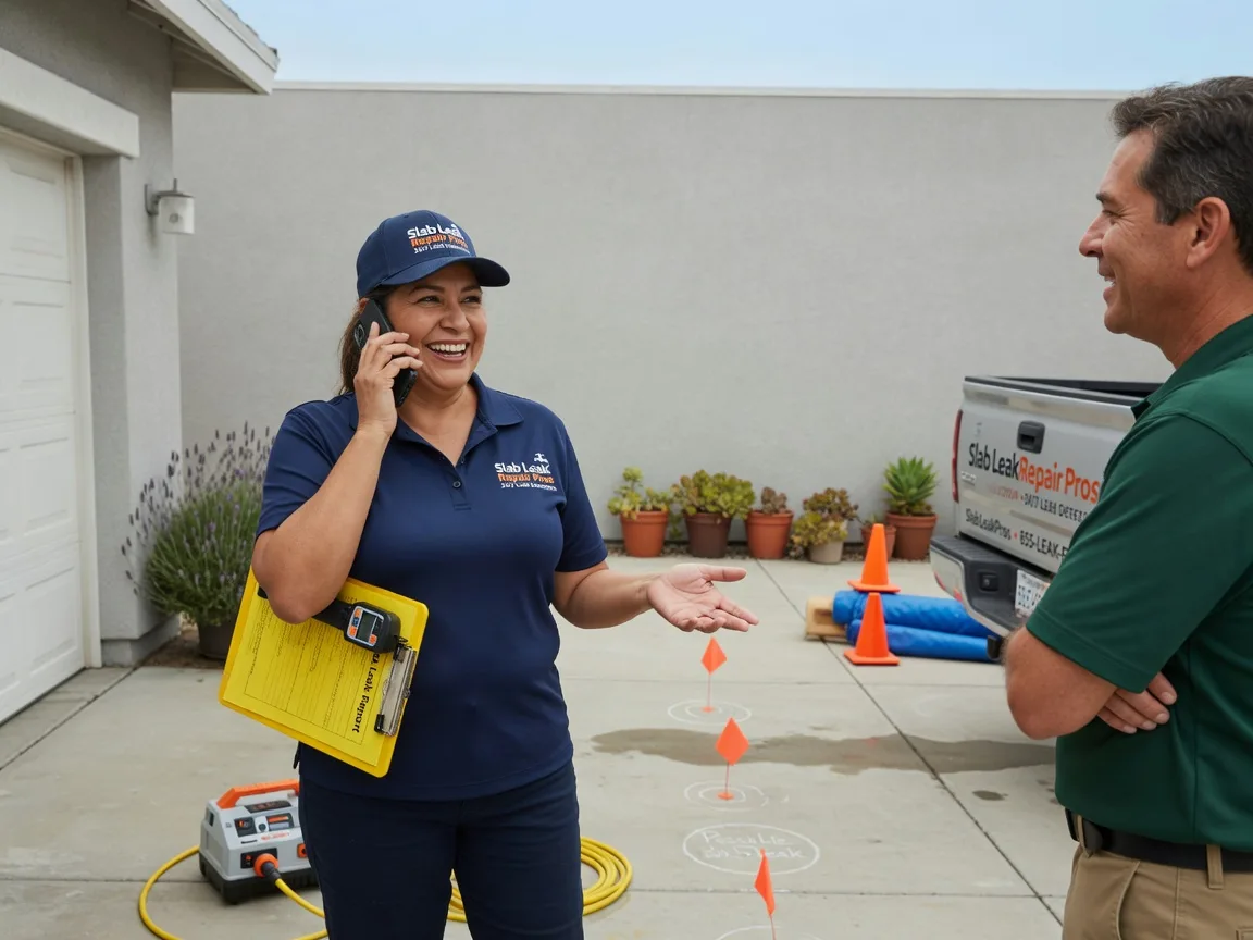 Slab Leak Repair Dysart, IA FAQs